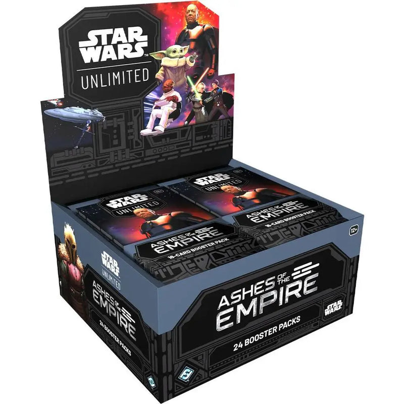 Star Wars Unlimited: Ashes of the Empire Booster Display (EN) (2026-07-10) - Star Wars: Unlimited Sealed