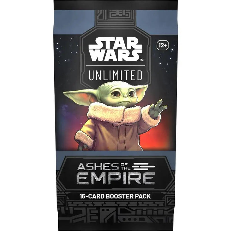 Star Wars Unlimited: Ashes of the Empire Booster Pack (EN) - Star Wars: Unlimited Sealed
