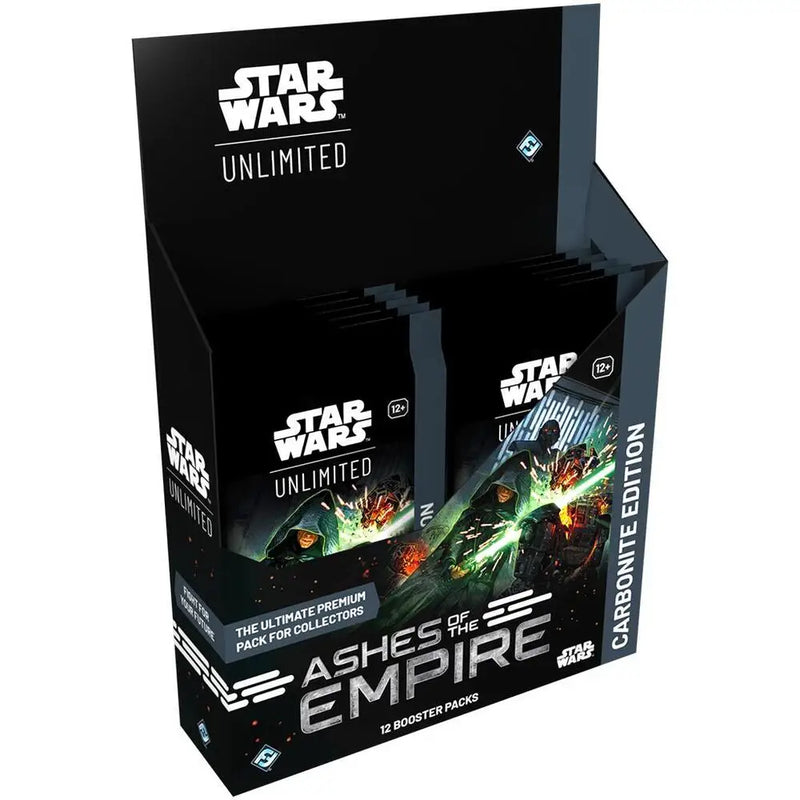 Star Wars Unlimited: Ashes of the Empire Carbonite Edition Booster Display (EN) (2026-07-10) - Star Wars: Unlimited