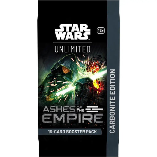 Star Wars Unlimited: Ashes of the Empire Carbonite Edition Booster Pack (EN) - Star Wars: Unlimited Sealed