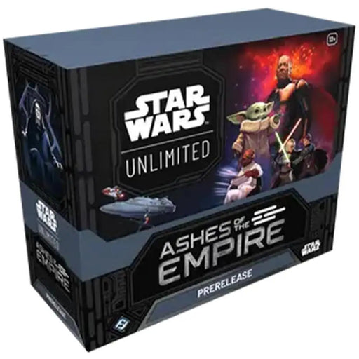 Star Wars Unlimited: Ashes of the Empire Prerelease Kit (EN) (2026-07-10) - Star Wars: Unlimited Sealed