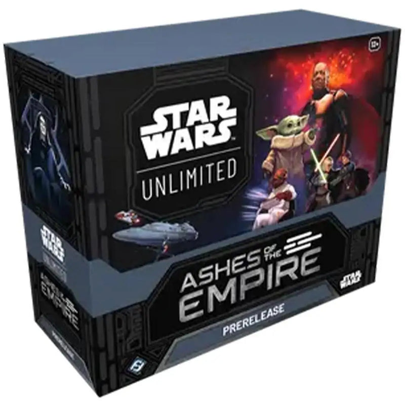 Star Wars Unlimited: Ashes of the Empire Prerelease Kit (EN) (2026-07-10) - Star Wars: Unlimited Sealed