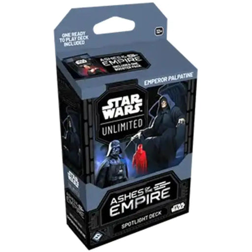 Ashes of the Empire Spotlight Deck Emperor Palpatine - Star Wars: Unlimited Sealed