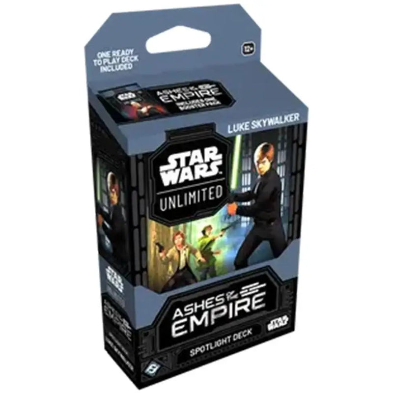 Ashes of the Empire Spotlight Deck Luke Skywalker - Star Wars: Unlimited Sealed