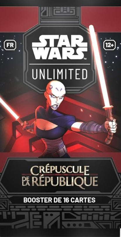 Star Wars : Unlimited : Crépuscule de la République Booster Pack (FR)