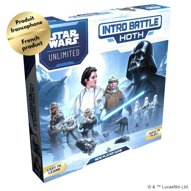 Star Wars: Unlimited - Intro Battle: Hoth (FR) - Star Wars: Unlimited Sealed