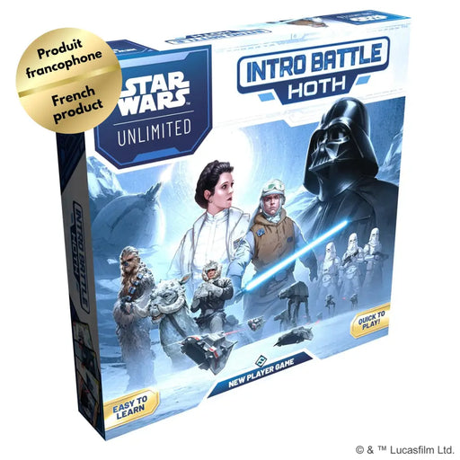 Star Wars: Unlimited - Intro Battle: Hoth (FR) - Star Wars: Unlimited Sealed