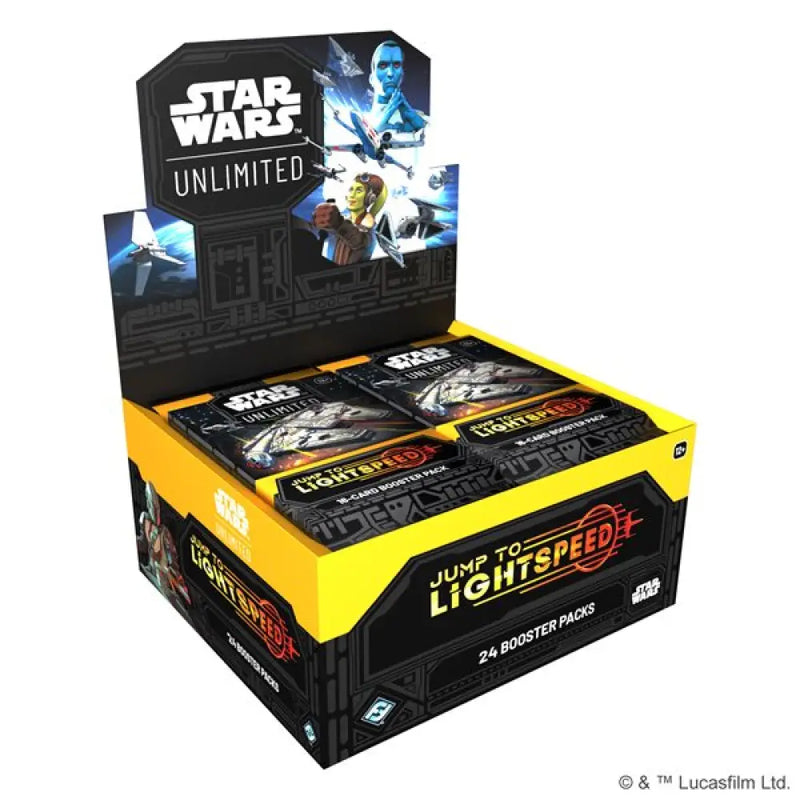 Star Wars: Unlimited: Jump to Lightspeed Booster Display (EN) - Star Wars: Unlimited Sealed