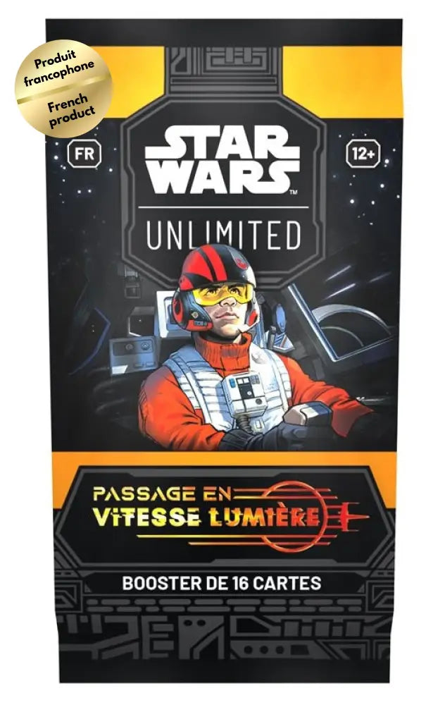 Star Wars: Unlimited: Jump to Lightspeed Booster Pack (FR) - Star Wars: Unlimited Sealed