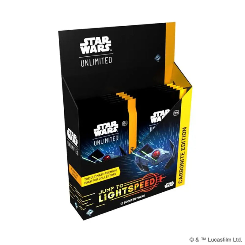 Star Wars: Unlimited: Jump to Lightspeed Carbonite Box (EN) - Star Wars: Unlimited Sealed
