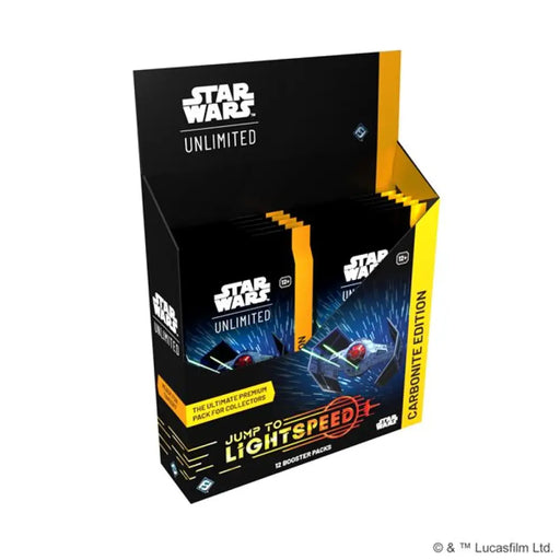 Star Wars: Unlimited: Jump to Lightspeed Carbonite Box (EN) - Star Wars: Unlimited Sealed