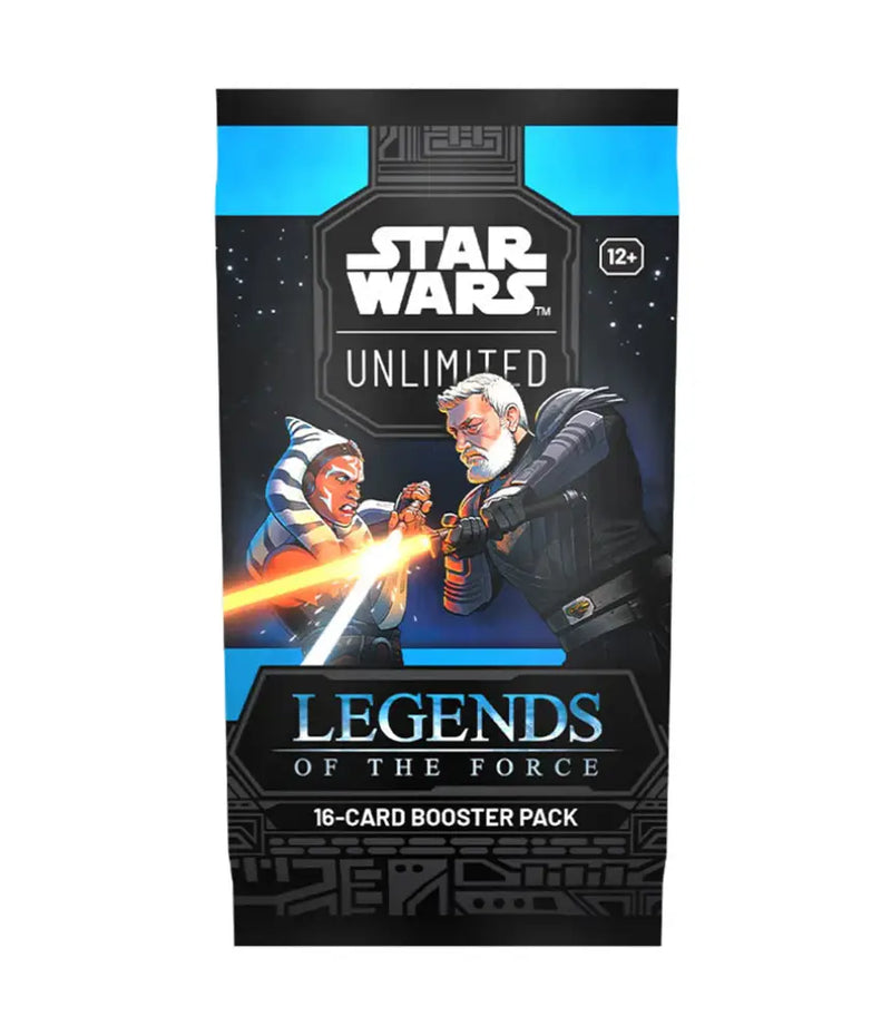 Star Wars: Unlimited: Legends of the Force Booster Pack (EN) - Star Wars: Unlimited Sealed