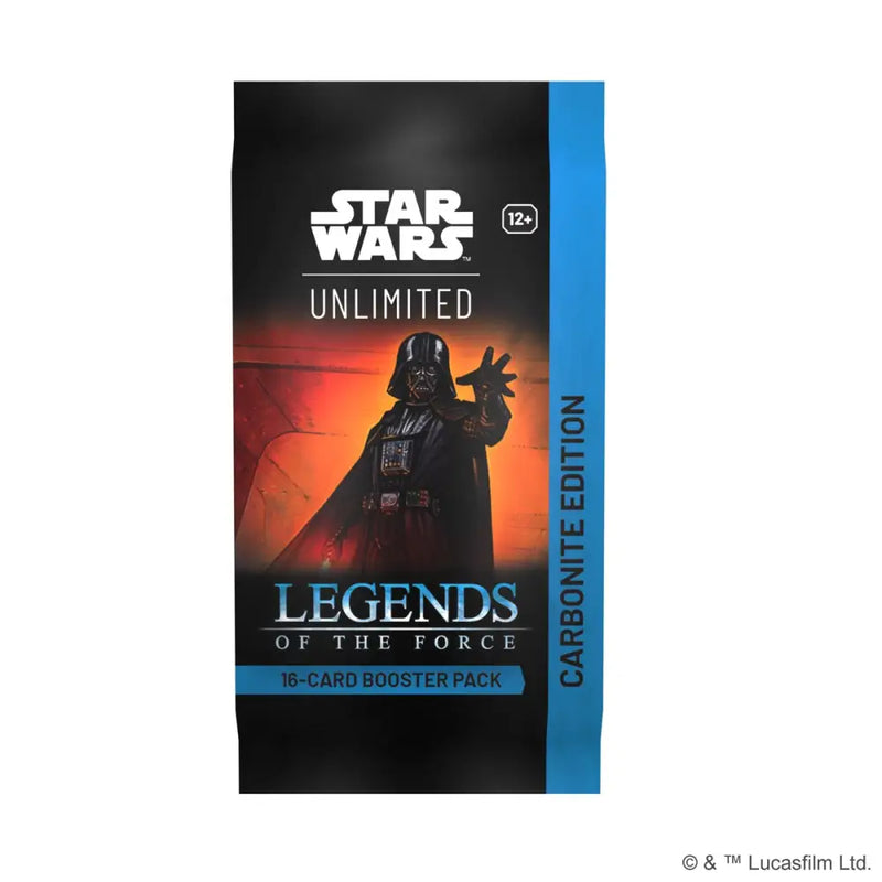 Star Wars: Unlimited: Legends of the Force Carbonite Booster Pack (EN) - Star Wars: Unlimited Sealed