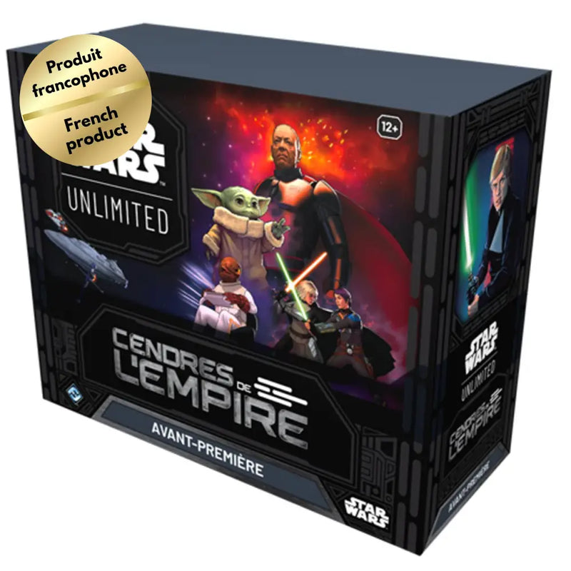 Star Wars Unlimited: Les Cendre de L’empire Kit Prerelease (FR) (2026-07-10) - Star Wars: Unlimited Sealed