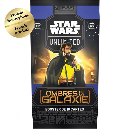 Star Wars Unlimited: Ombres de la Galaxie Booster Pack (FR) - Star Wars: Unlimited Sealed