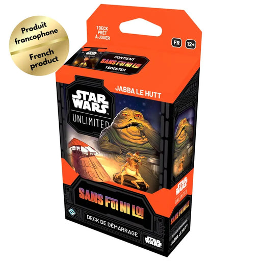 Star Wars Unlimited: Sans Foi ni Loi Spotlight Deck Jabba the Hutt (FR) - Star Wars: Unlimited Sealed