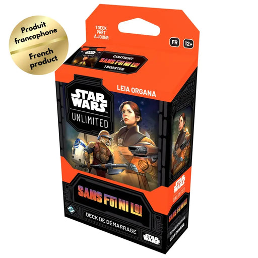 Star Wars Unlimited: Sans Foi ni Loi Spotlight Deck Leia Organa (FR) - Star Wars: Unlimited Sealed