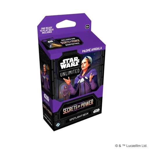 Star Wars: Unlimited: Secrets of Power Spotlight Deck Padmé Amidala (EN) - Star Wars: Unlimited Sealed