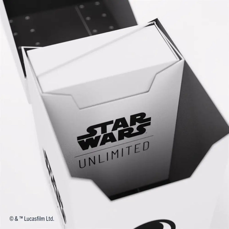 Star Wars: Unlimited Soft Crate: White - Star Wars: Unlimited Sealed