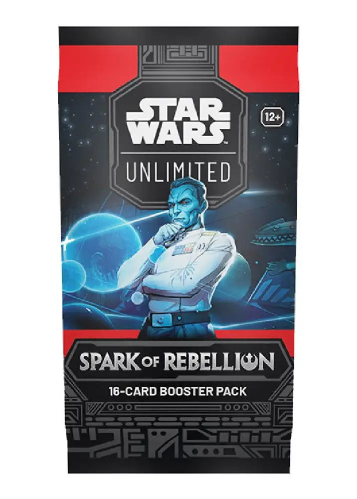 Star Wars: Unlimited: Spark of Rebellion Booster Pack - Star Wars: Unlimited Sealed