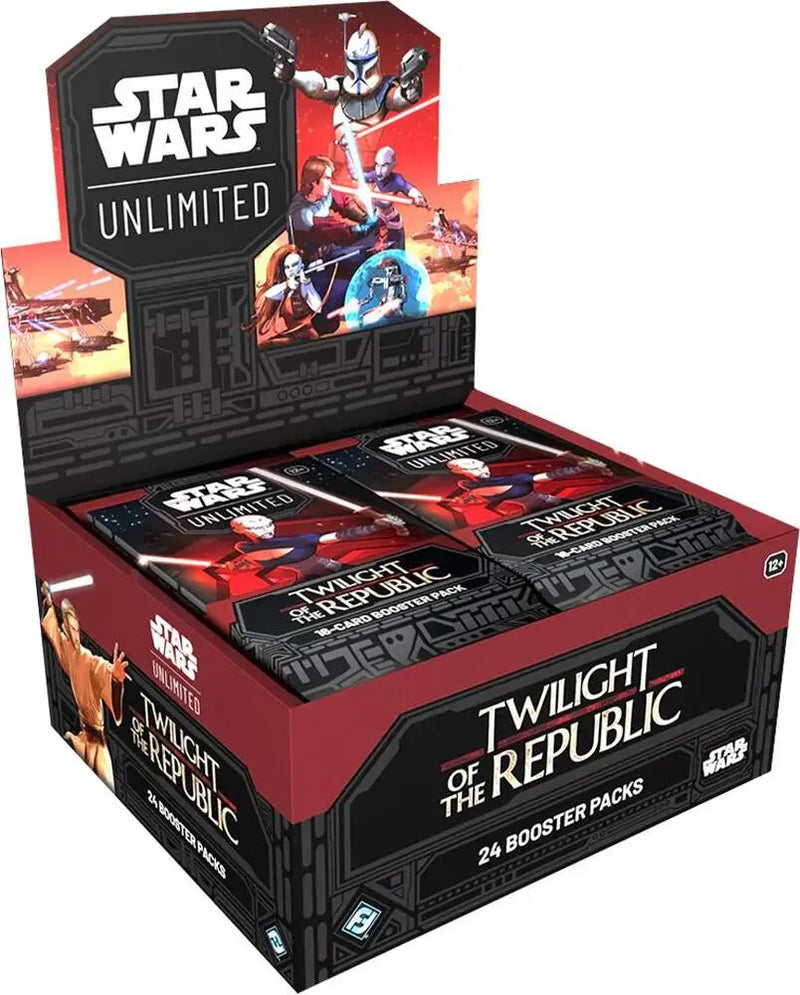 Star Wars: Unlimited: Twilight of the Republic Booster Display (EN) - Star Wars: Unlimited Sealed
