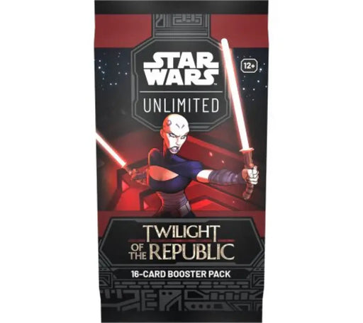 Star Wars: Unlimited: Twilight of the Republic Booster Pack (EN) - Star Wars: Unlimited Sealed