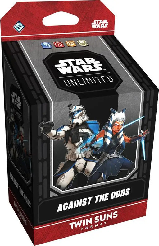 Star Wars Unlimited: Twin Suns Against the Odds Deck (EN) - Star Wars: Unlimited Sealed