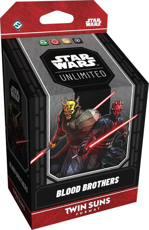 Star Wars Unlimited: Twin Suns Blood Brothers Deck (EN) - Star Wars: Unlimited Sealed