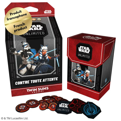 Star Wars Unlimited: Twin Suns Deck Contre Toute Attente (FR) - Star Wars: Unlimited Sealed