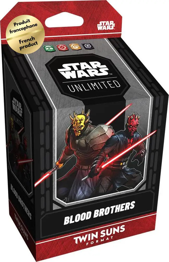 Star Wars Unlimited: Twin Suns Deck Frères de Sang (FR) - Star Wars: Unlimited Sealed