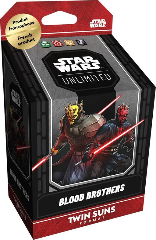 Star Wars Unlimited: Twin Suns Deck Frères de Sang (FR) - Star Wars: Unlimited Sealed