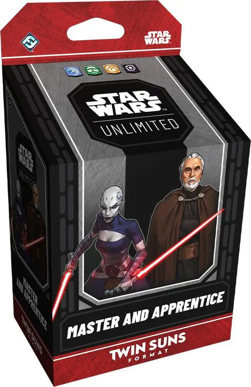 Star Wars Unlimited: Twin Suns Master and Apprentice Deck (EN) - Star Wars: Unlimited Sealed