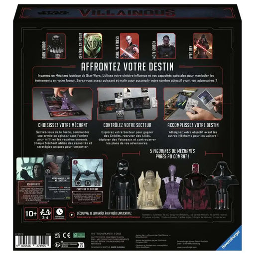 STAR WARS VILLAINOUS (FR) - Board Games