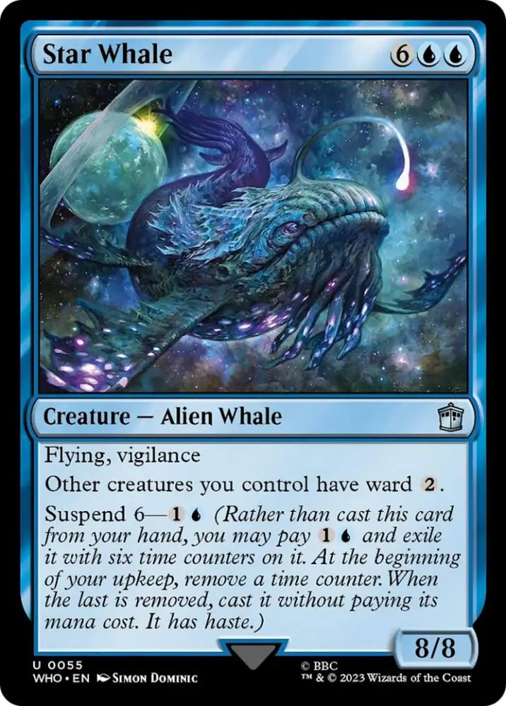 Star Whale [Doctor Who] - MTG Single