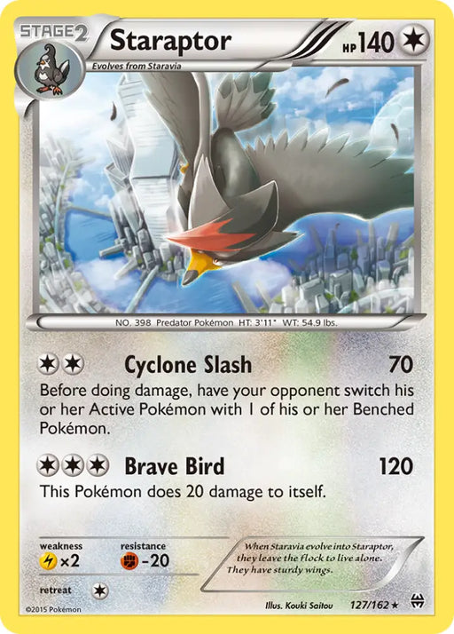 Staraptor (127/162) [XY: BREAKthrough] - Pokemon Single