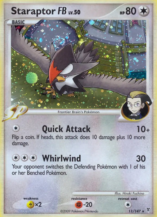 Staraptor FB (11/147) [Platinum: Supreme Victors] - Pokemon Single