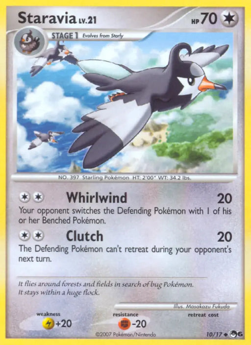 Staravia (10/17) [POP Series 6] - Pokemon Single