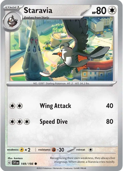 Staravia (149/198) [Scarlet & Violet: Base Set] - Pokemon Single