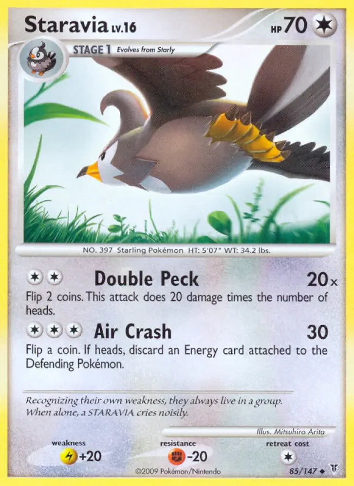 Staravia (85/147) [Platinum: Supreme Victors] - Pokemon Single