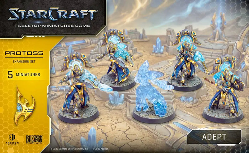 Starcraft Tabletop Miniatures Game: Protoss Adept (Q4 2026) - Miniature Games