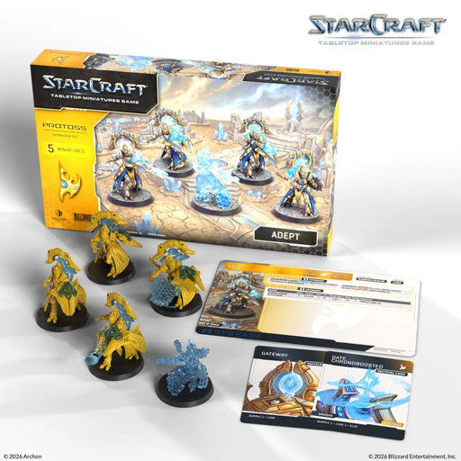 Starcraft Tabletop Miniatures Game: Protoss Adept (Q4 2026) - Miniature Games