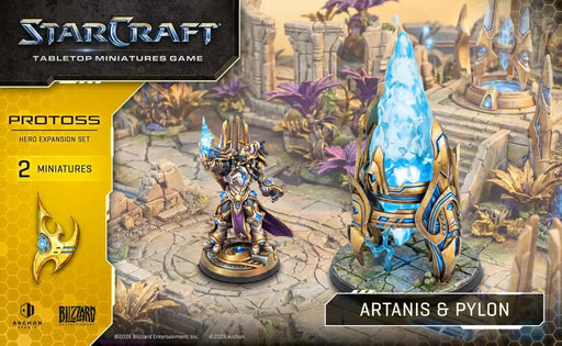 Starcraft Tabletop Miniatures Game: Protoss Artanis and Pylon (Q4 2026) - Miniature Games