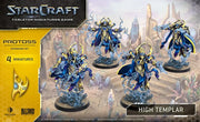 Starcraft Tabletop Miniatures Game: Protoss High Templar Expansion Set (ETA December) - Miniature Games