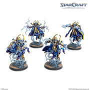 Starcraft Tabletop Miniatures Game: Protoss High Templar Expansion Set (ETA December) - Miniature Games