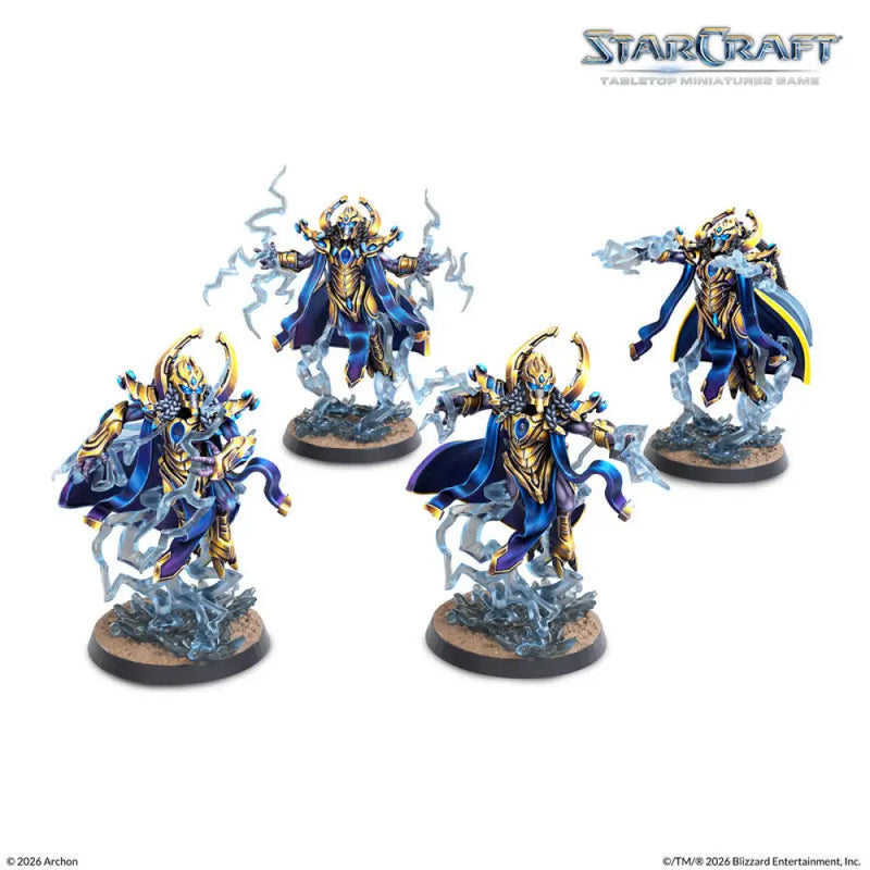 Starcraft Tabletop Miniatures Game: Protoss High Templar Expansion Set (ETA December) - Miniature Games