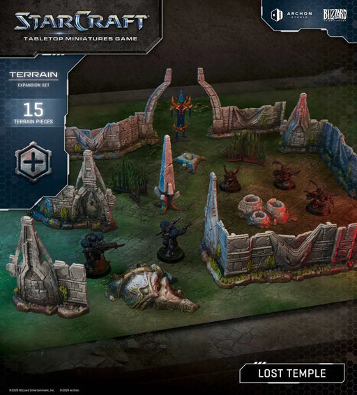 Starcraft Tabletop Miniatures Game: Protoss Lost Temple (Q4 2026) - Miniature Games