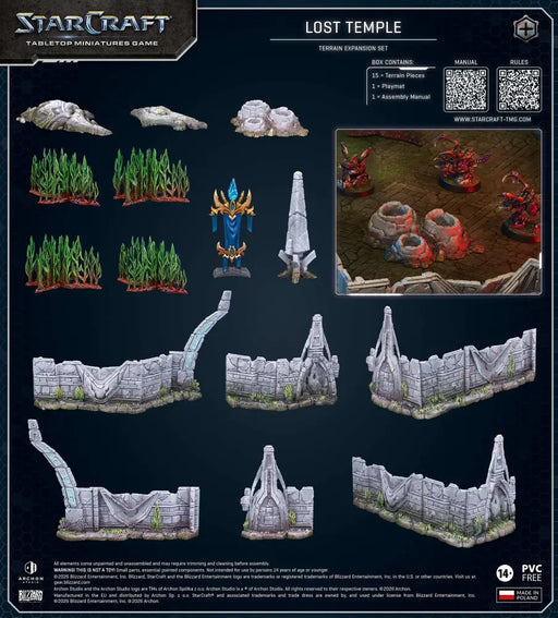 Starcraft Tabletop Miniatures Game: Protoss Lost Temple (Q4 2026) - Miniature Games