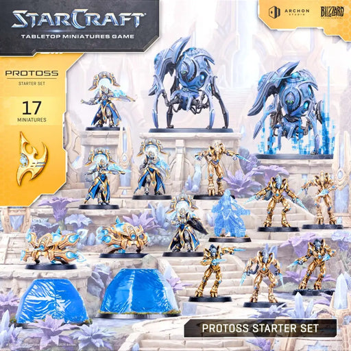 Starcraft Tabletop Miniatures Game: Protoss Starter Set (2026-10-05) - Miniature Games