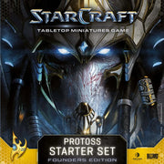 Starcraft Tabletop Miniatures Game: Protoss Starter Set Founders Edition (ETA June) - Miniature Games