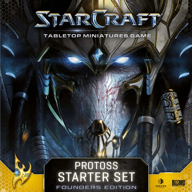 Starcraft Tabletop Miniatures Game: Protoss Starter Set Founders Edition (ETA June) - Miniature Games